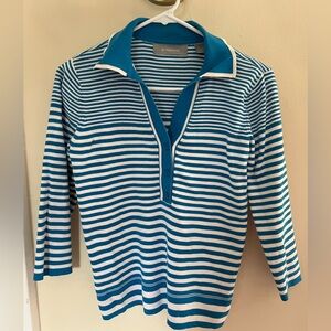 Vintage Liz Claiborne Stripe Top